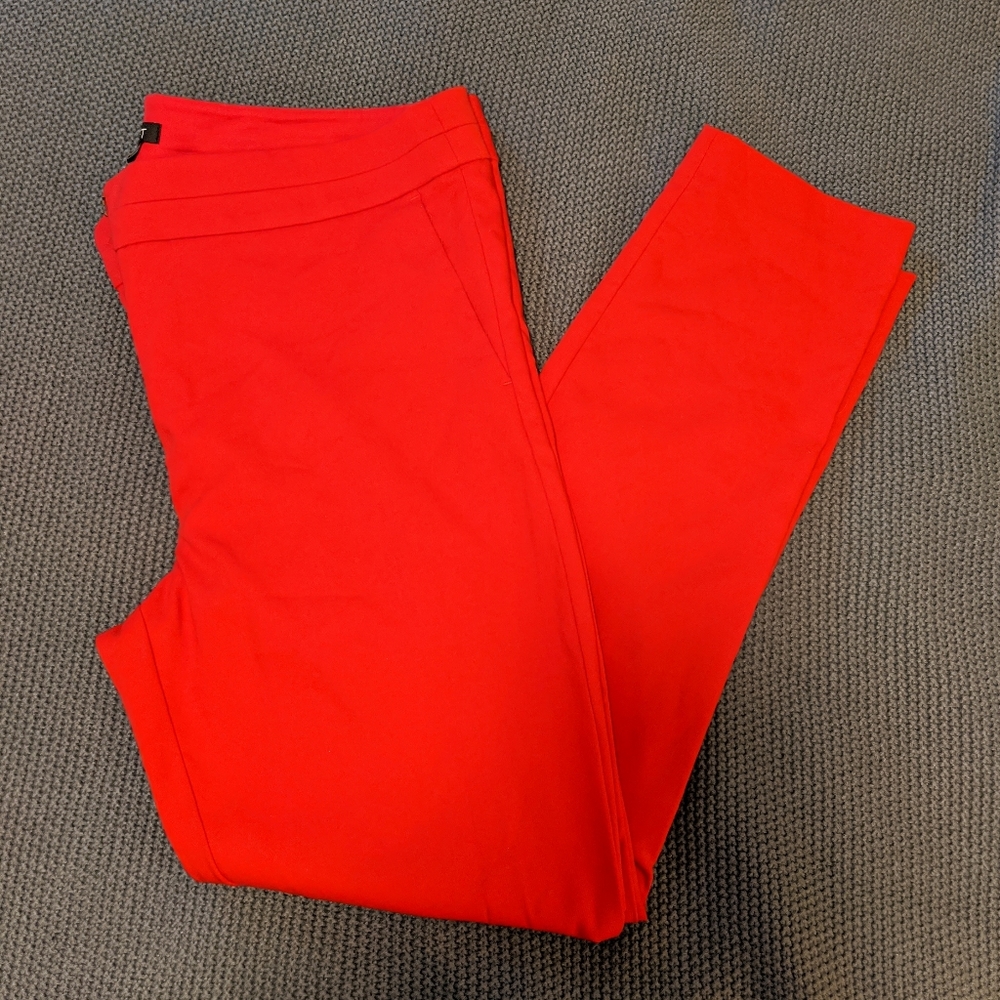 Loft Marisa Tall Skinny Split Waist Pants